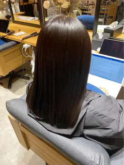 次世代型《髪質改善》水素トリートメント  アプトグロス