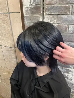 チラッとかわいい🫶イヤリングカラー💫