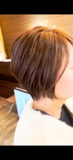 ショート、ボブスタイルのみ