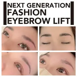 【話題人気💥】次世代アイブロウリフト+美容成分入りまつげパーマ(+2,000円でパリジェンヌ変更可能)