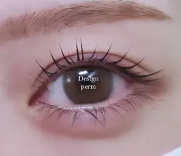 【上】パーマоrパリジェンヌ➕️【下】下まつ毛エクステ30本★上下セット