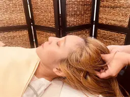 【睡眠の質向上♪深いリラックスへ 】ドライヘッドスパ60分