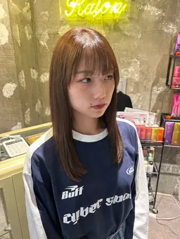 🪸ブリーチしないWカラー🪸透明感カラーをしたい方にオススメ♥