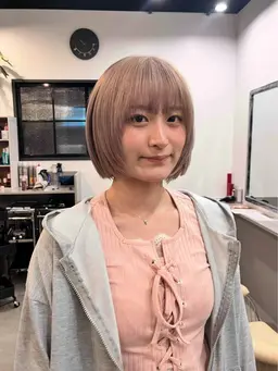 【理想のモテ色に🌈】ケアブリーチ+カラー🍃¥13600