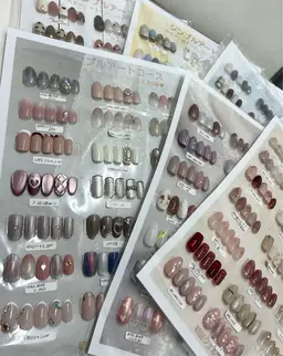 “300以上のデザインから選べる“オフ込みシンプルアートコース🫧🪽