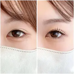 【空きがある時に予約解放します✨】自まつ毛ごと上げる❣️LEDマツエク80~100本 × まつ毛パーマ オフ込み