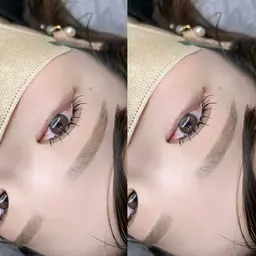 ‎𓊆 ご新規様 𓊇【 美眉＆黄金比✨️ 】 アイブロウスタイリング🫧メイク仕上げ💄