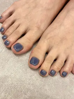 【フット】美フォルムワンカラー(2色まで追加可/左右別カラー可)