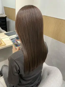 ツヤツヤ縮毛矯正