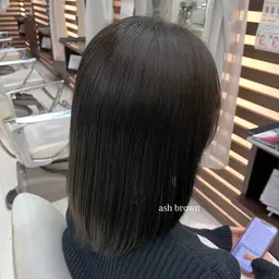 ワンカラー🎨(ブリーチ・黒染め不可)