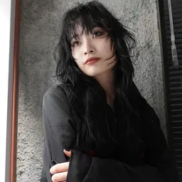 【パーマ(カット込)】カット+パーマ