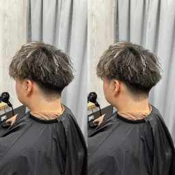 【12月限定🌟】メンズカット➕ツイストスパイラルパーマ