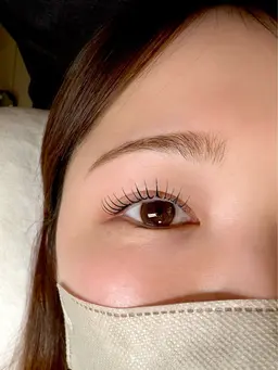 まつげパーマ💛