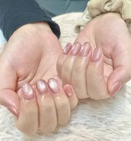 【ネイリストデビュー前価格】オフなしマグネットネイル🧲￥7100→￥6100 ⚠️12/13～追加料金￥550⚠️