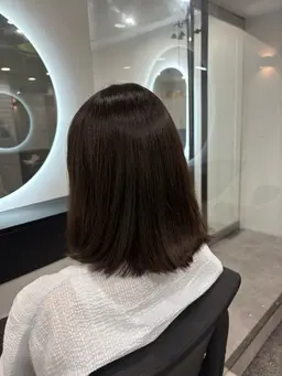 【GRAND LINE半額クーポン】【12月】スタイリストによるカウンセリング＋透明感✨カラー