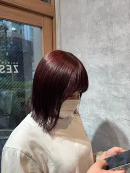 レディースカット✂️✨プチヘッドスパ付き⭐️