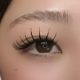 LEDエクステつけ放題【フラットラッシュ本数指定可】