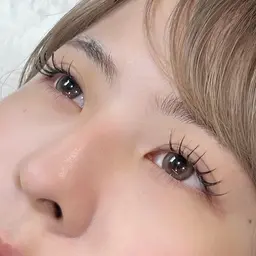 【パリジェンヌラッシュリフト×マツエク】パリエク👀💞