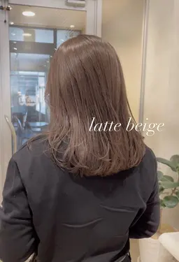 広がる癖に◎チューニング＋ミルボントリートメント