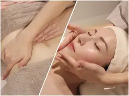 【全身スッキリ❗️】痩身リンパマッサージ&小顔コルギ 150分🌿