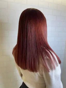 【レディース】カット&ブリーチ&イルミナカラー&トリートメント