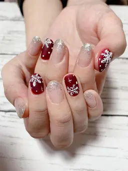 【初回ジェルオフ無料】持ち込みアート4本コース☆7990円💗 もしオフがあれば、補足説明を見てください。