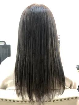 【ご新規様】カット+リタッチ縮毛矯正+シングルトリートメント