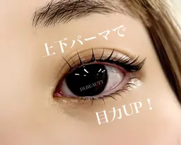 🫧上下パリジェンヌ&ラッシュリフト🫧コーティング仕上げ