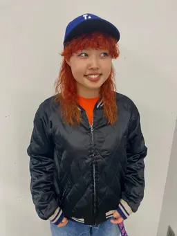 ブリーチオンカラー