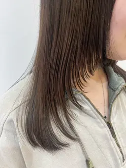 【U24】カット＋超音波トリートメント（ホームケア付き）