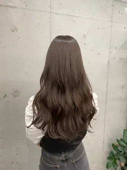 Wケアカラー＋2stepトリートメント‎🤍🕊️