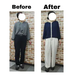 骨格診断(3タイプ)+ファッションアドバイス