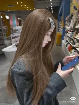 【透明感】🫧🪽ブリーチなしダブルカラー🧸🏷‪‪‪‪🤎ྀི