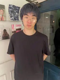 ブリーチカラー(メンズ)