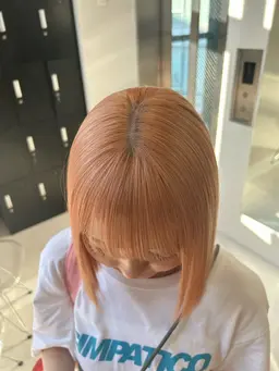 ダブルカラー+クイックヘッドスパ