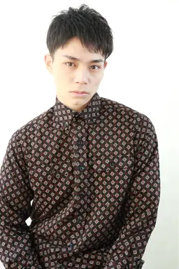 メンズワンカラー