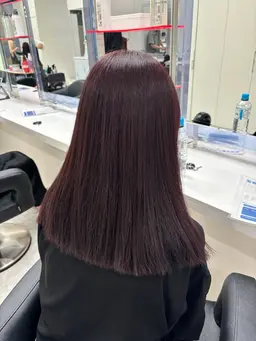 【🥀ミニモ限定🥀】カット➕縮毛矯正➕オリジナルトリートメント➕炭酸泉🐰🥀