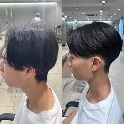 『男性限定🦕』ピンとならない縮毛矯正💎