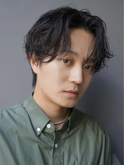 カット＋各種パーマ＋3stepトリートメント