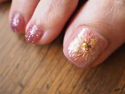 【新規限定フット】親指アートコース