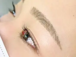 【minimo限定☆モニター価格】選べるパリジェンヌラッシュリフトまたはパーマ＋アイブロウワックススタイリング💖