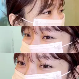 - ̀͏̗ &healthy  ́͏̖-LEDフラットラッシュ80本迄＋パーマ🤍今ドキeye🤍