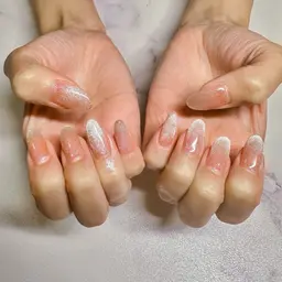 チークネイル(ベースクリア)