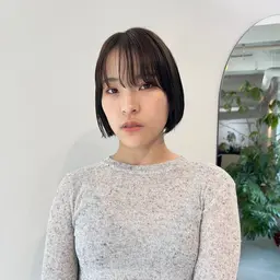 ショートスタイルカット+2ステップASIAトリートメント✨
