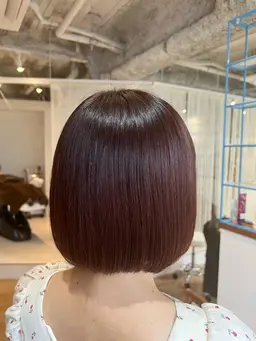 カラー＋癒しのヘッドスパ💆