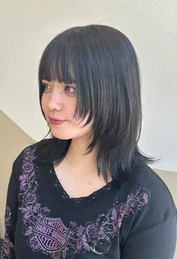 ミディアムカット