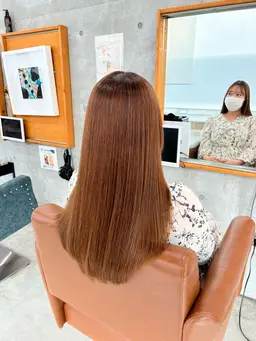 ミニモ限定【髪質改善縮毛矯正】23,000円→10,000円