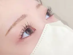 選べる◎デザインまつ毛パーマ👀 美容成分配合TR付き✨