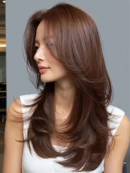 🌷【ブリーチなし】ワンカラー➕エヌドット2stepトリートメント🌷