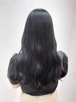 【艶髪トリートメント付き】似合わせカット+艶髪カラー